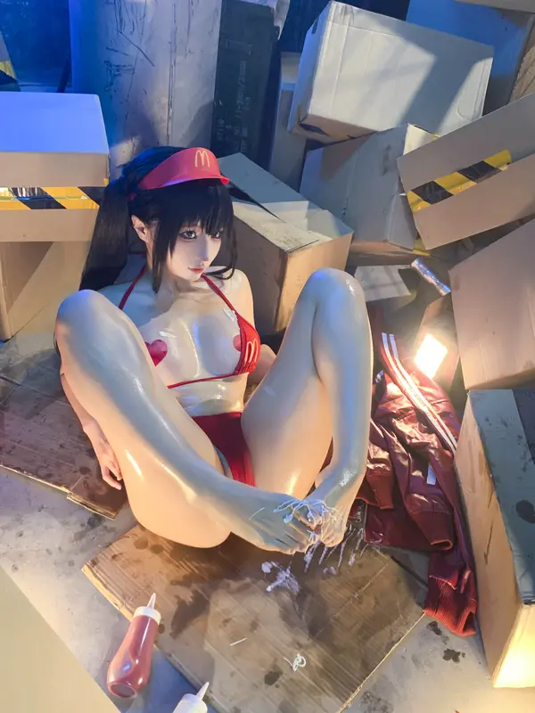 蠢沫沫 NO.338 麦门花絮 – 046.webp