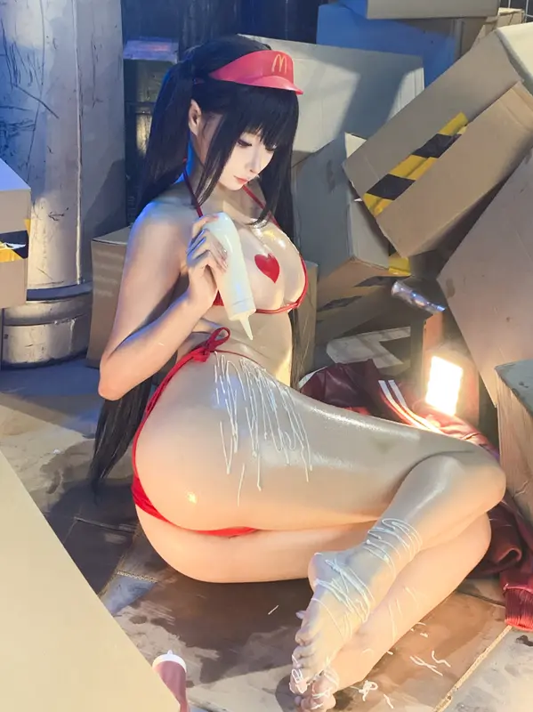 蠢沫沫 NO.338 麦门花絮 – 048.webp