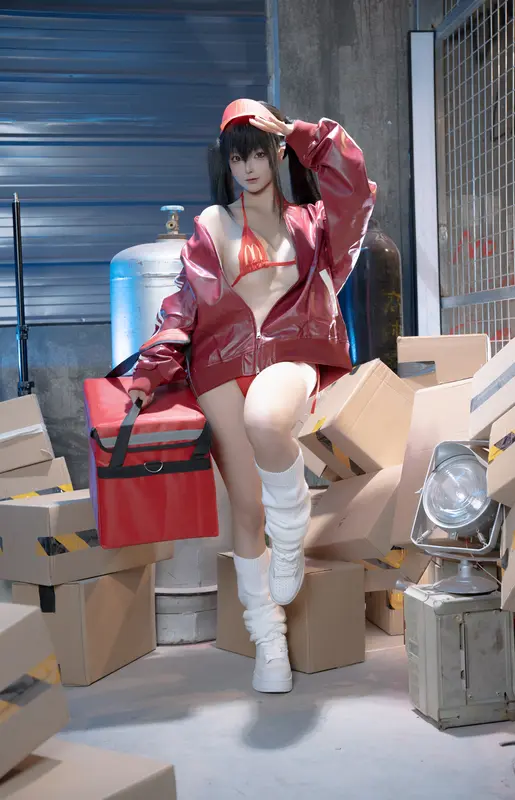 蠢沫沫 NO.338 麦门 – 001.webp