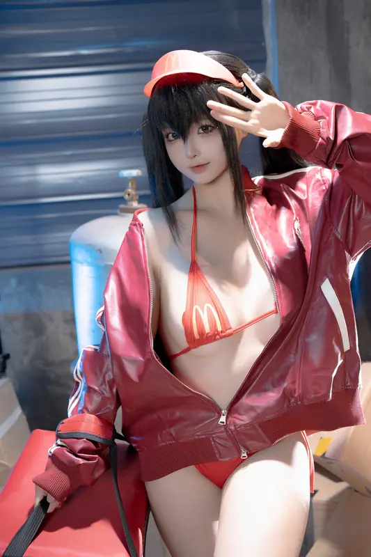 蠢沫沫 NO.338 麦门 – 002.webp