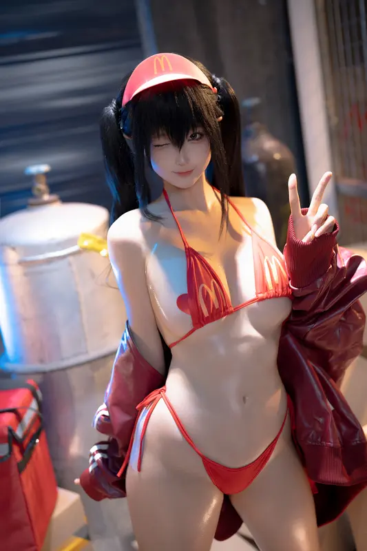 蠢沫沫 NO.338 麦门 – 009.webp