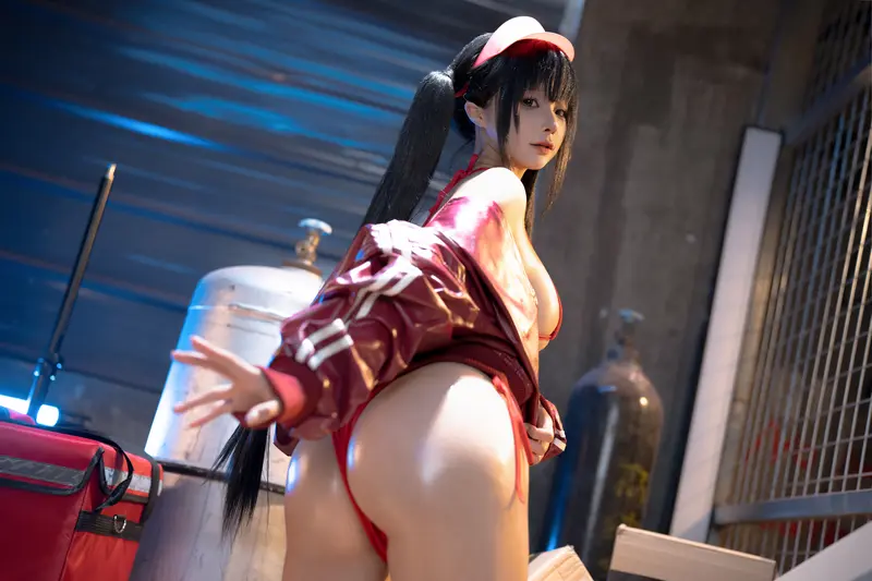 蠢沫沫 NO.338 麦门 – 014.webp
