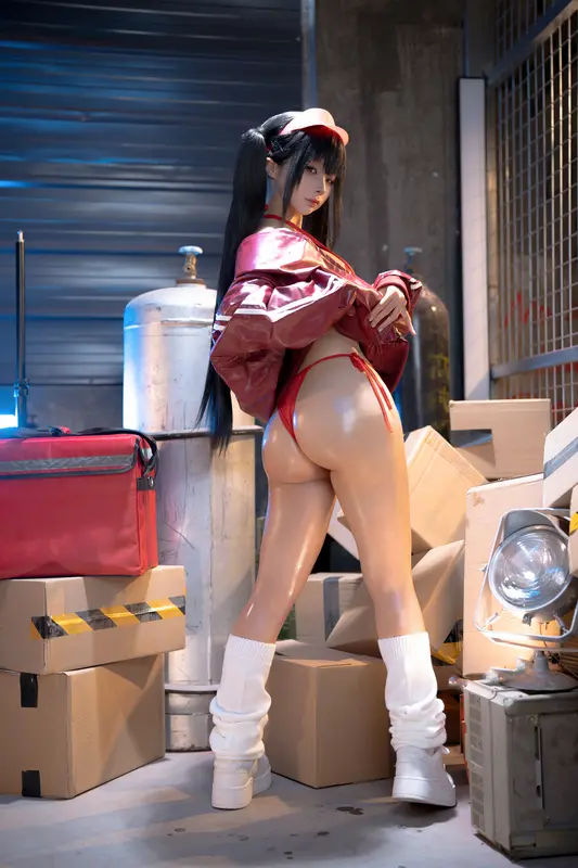 蠢沫沫 NO.338 麦门 – 015.webp
