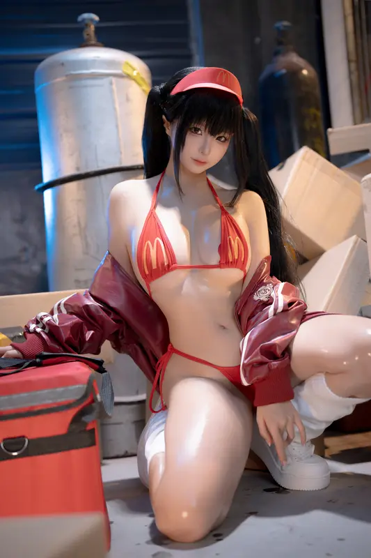 蠢沫沫 NO.338 麦门 – 020.webp