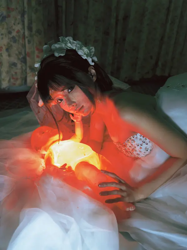 蠢沫沫 NO.341 2024年会员 林恩-血婚纱 – 008.webp