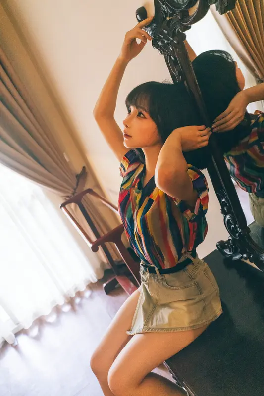 蠢沫沫 NO.345 凝视 – 013.webp