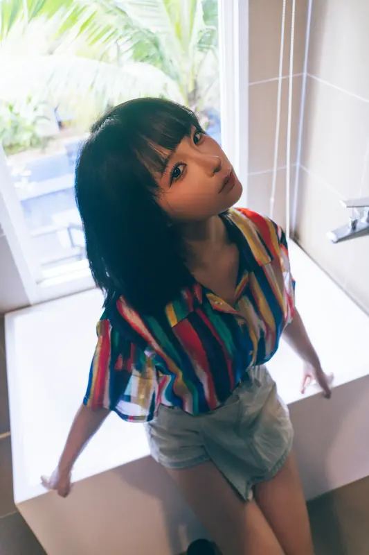 蠢沫沫 NO.345 凝视 – 015.webp