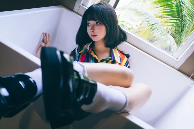 蠢沫沫 NO.345 凝视 – 017.webp