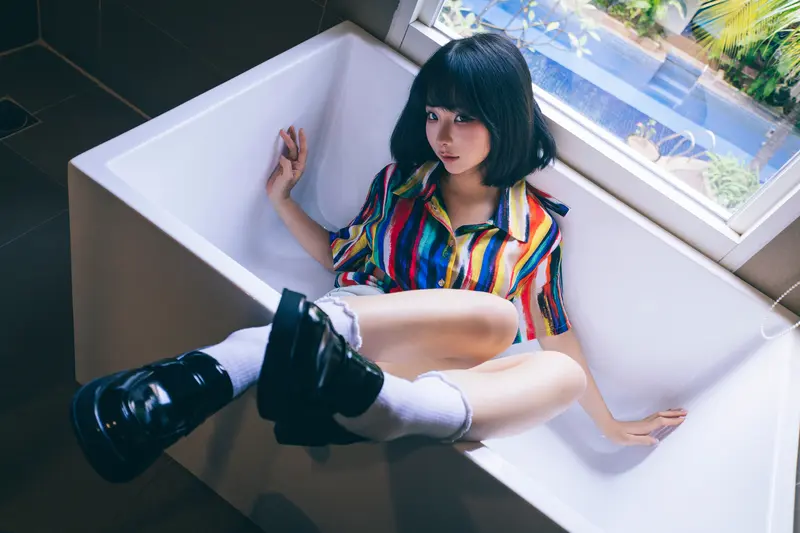 蠢沫沫 NO.345 凝视 – 018.webp