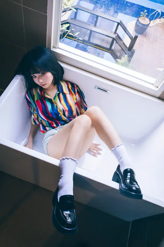 蠢沫沫 NO.345 凝视 – 019.webp