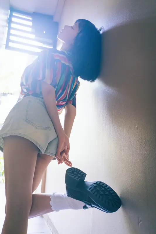 蠢沫沫 NO.345 凝视 – 024.webp