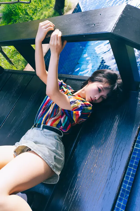 蠢沫沫 NO.345 凝视 – 025.webp