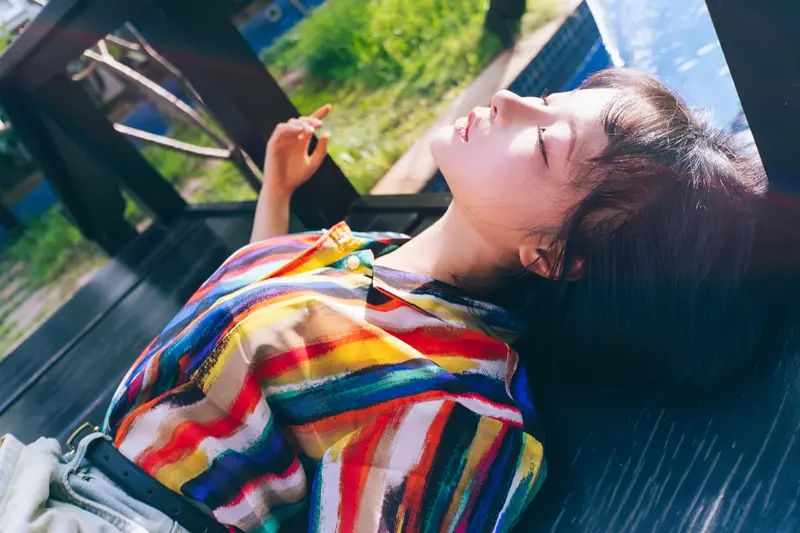 蠢沫沫 NO.345 凝视 – 028.webp