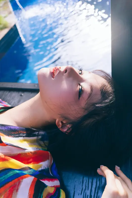 凝视之美：蠢沫沫的性感瞬间