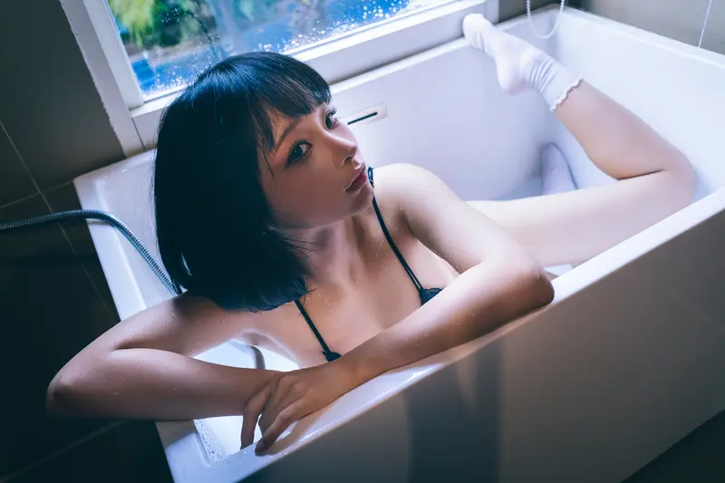 蠢沫沫 NO.345 凝视 – 054.webp