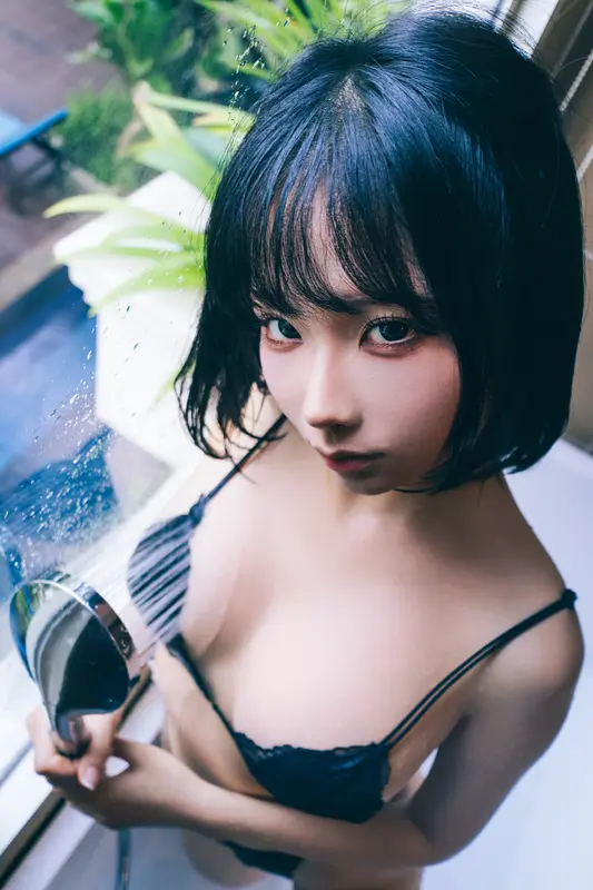 蠢沫沫 NO.345 凝视 – 056.webp
