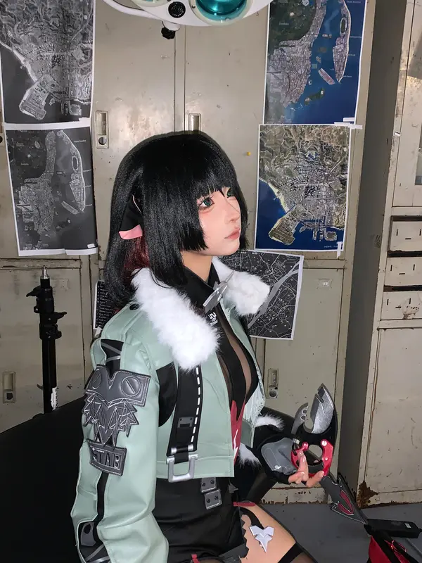 蠢沫沫 NO.346 绝区零 简杜-花絮 – 003.webp