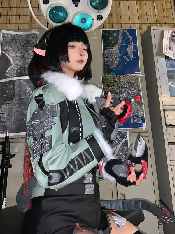 蠢沫沫 NO.346 绝区零 简杜-花絮 – 004.webp
