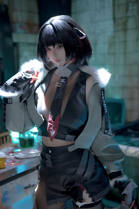 蠢沫沫 NO.346 绝区零 简杜 – 002.webp
