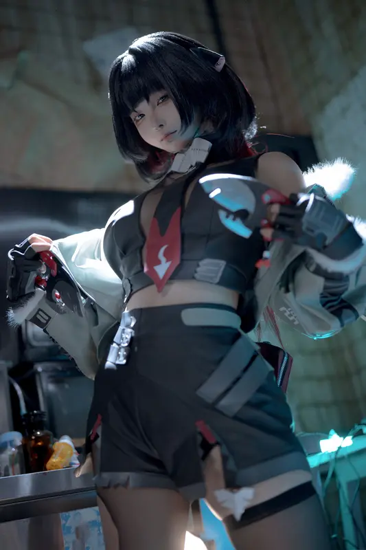 蠢沫沫 NO.346 绝区零 简杜 – 003.webp
