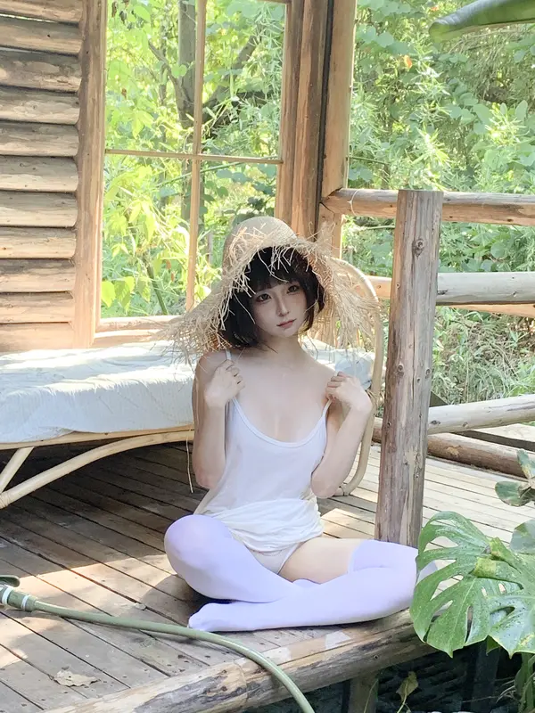 春日少女：蠢沫沫的手机花絮