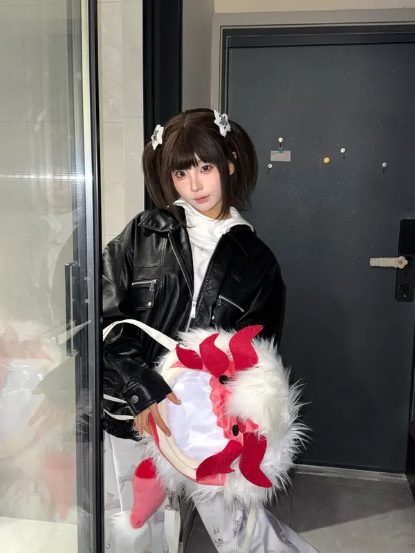 蠢沫沫 NO.348 2025年1月合集 小皮套 – 001.webp