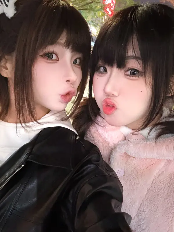 蠢沫沫 NO.348 2025年1月合集 小皮套 – 002.webp