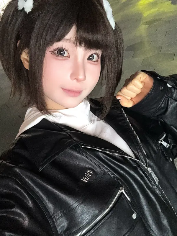 蠢沫沫 NO.348 2025年1月合集 小皮套 – 003.webp