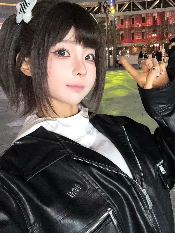蠢沫沫 NO.348 2025年1月合集 小皮套 – 004.webp