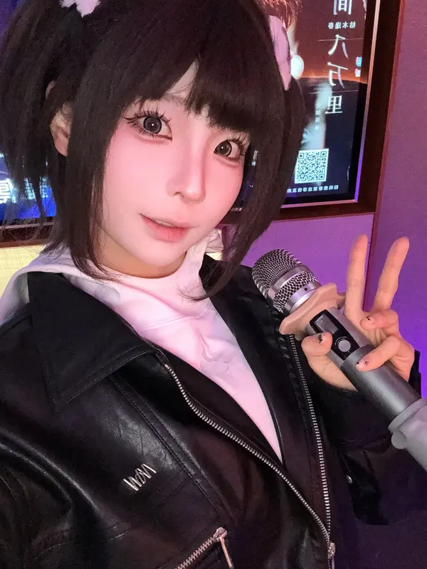 蠢沫沫 NO.348 2025年1月合集 小皮套 – 005.webp
