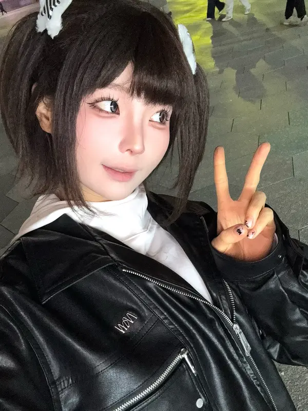蠢沫沫2025年1月合集小皮套写真