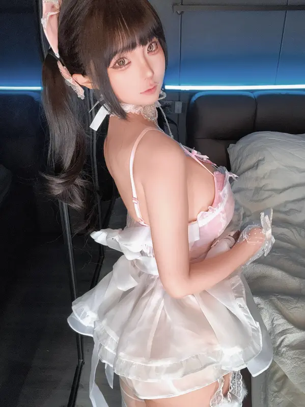 蠢沫沫 NO.348 2025年1月合集 性感女仆 – 018.webp