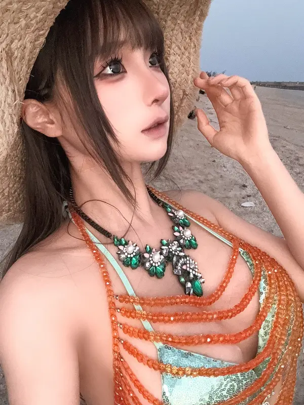 蠢沫沫 NO.348 2025年1月合集 户外自拍 – 013.webp