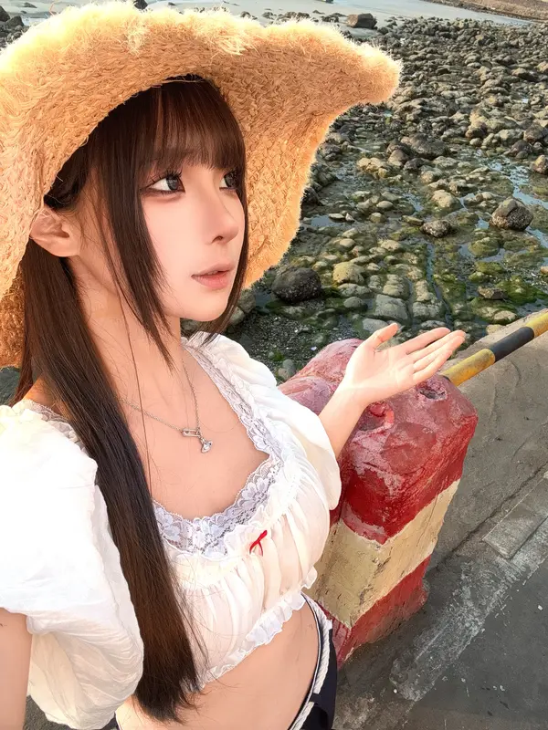 蠢沫沫 NO.348 2025年1月合集 户外自拍 – 016.webp