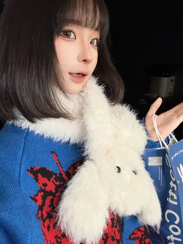 蠢沫沫 NO.348 2025年1月合集 自拍 – 001.webp