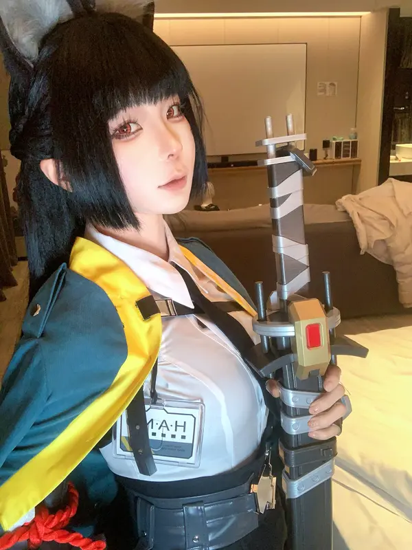 蠢沫沫 NO.348 2025年1月合集 COS – 001.webp