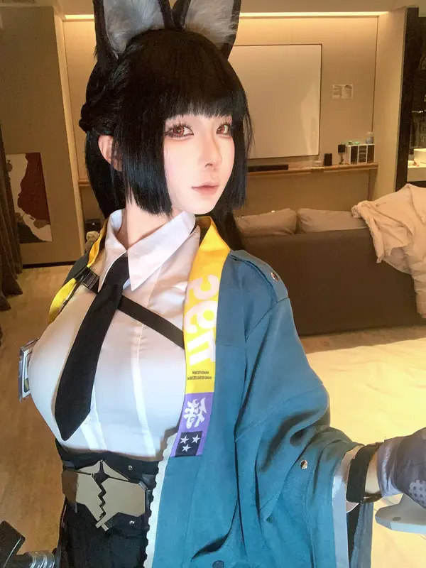 蠢沫沫 NO.348 2025年1月合集 COS – 002.webp