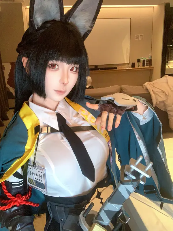 蠢沫沫 NO.348 2025年1月合集 COS – 003.webp