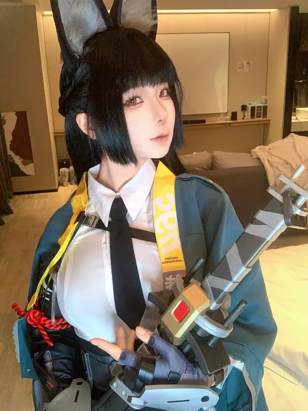 蠢沫沫 NO.348 2025年1月合集 COS – 004.webp