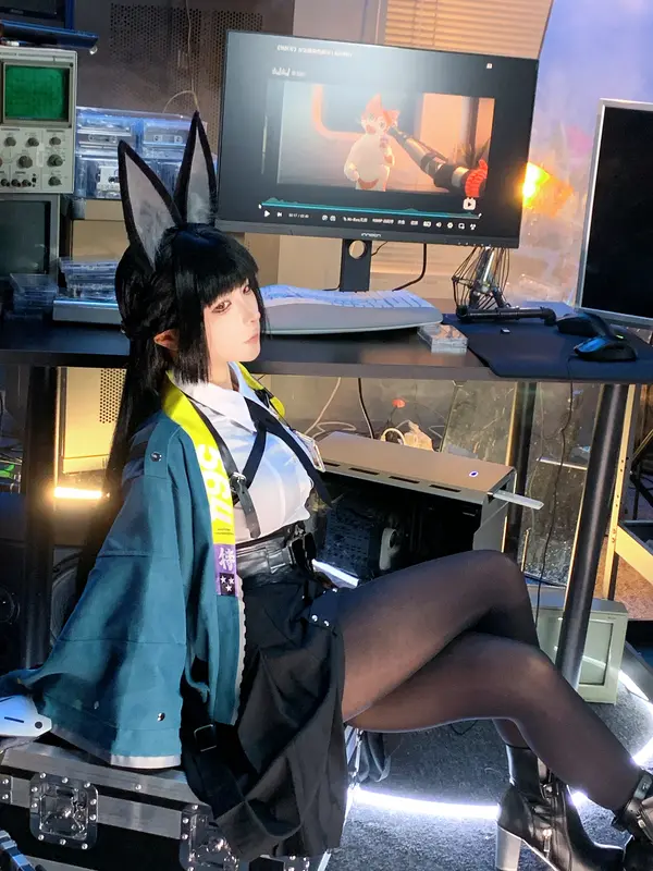 蠢沫沫 NO.348 2025年1月合集 COS – 005.webp