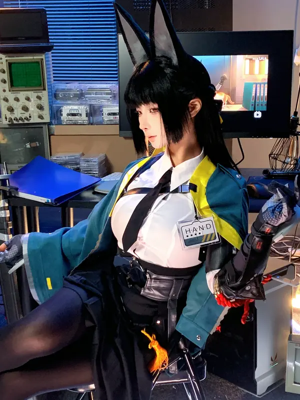 蠢沫沫 NO.348 2025年1月合集 COS – 006.webp
