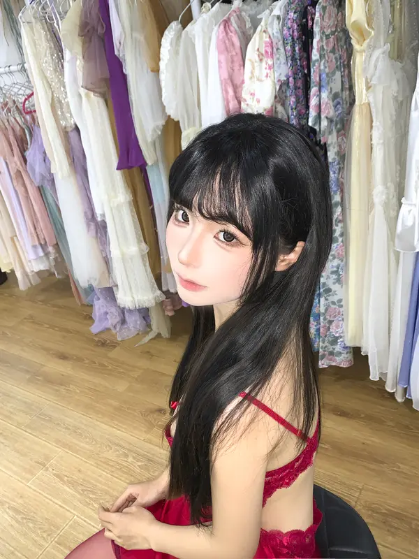 蠢沫沫 NO.349 柜-花絮 – 002.webp
