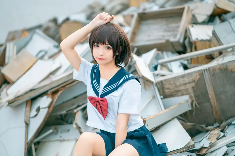 蠢沫沫 NO.35 天台jk – 015.webp
