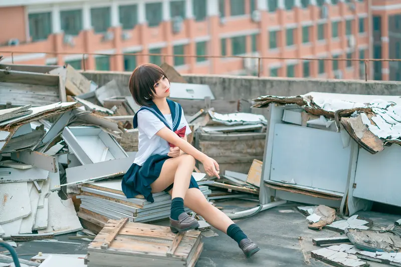 蠢沫沫 NO.35 天台jk – 017.webp