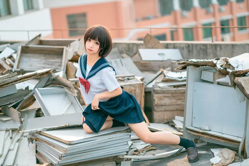 蠢沫沫 NO.35 天台jk – 020.webp