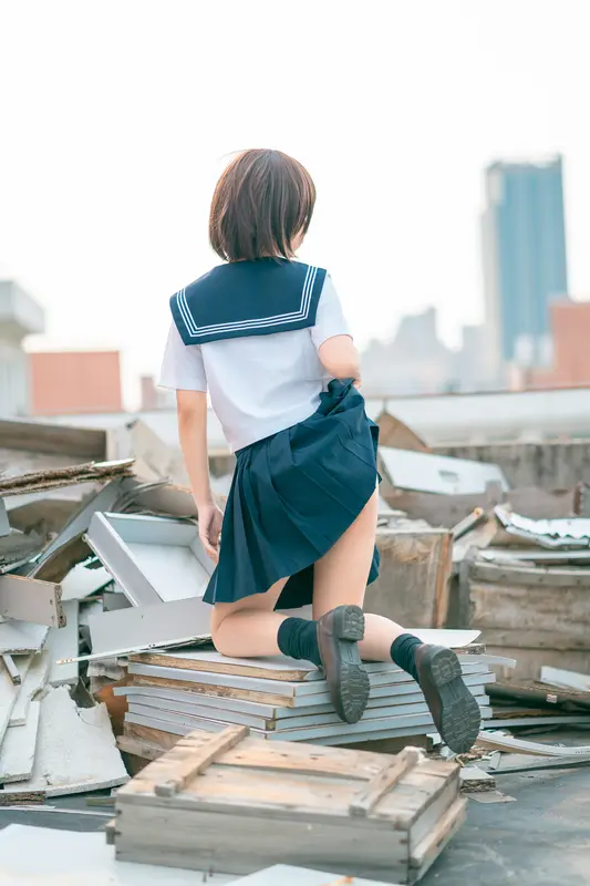 蠢沫沫 NO.35 天台jk – 025.webp