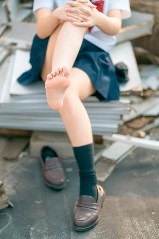 蠢沫沫 NO.35 天台jk – 031.webp