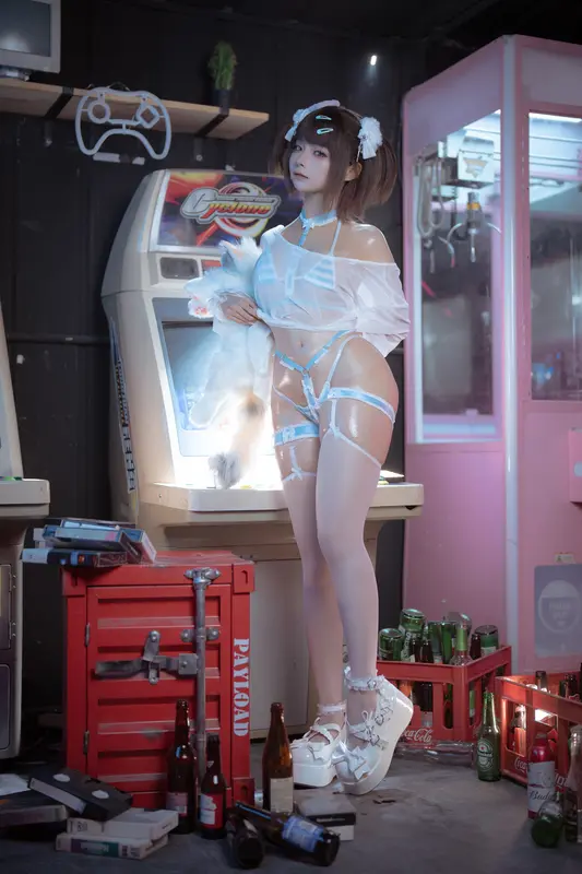 蠢沫沫 NO.350 娃娃姬 – 002.webp