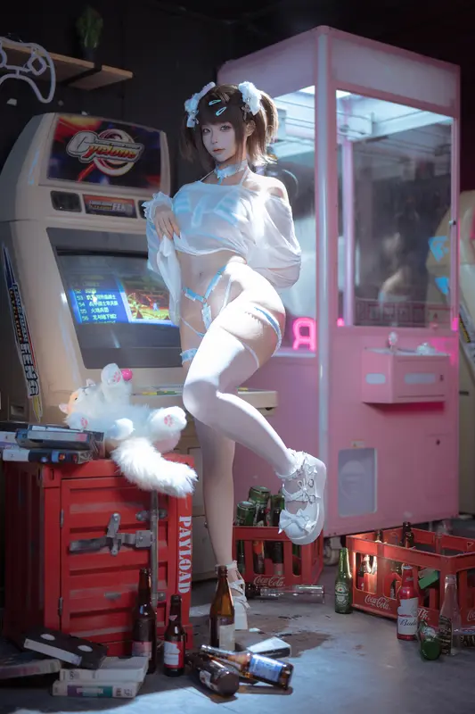 蠢沫沫 NO.350 娃娃姬 – 007.webp