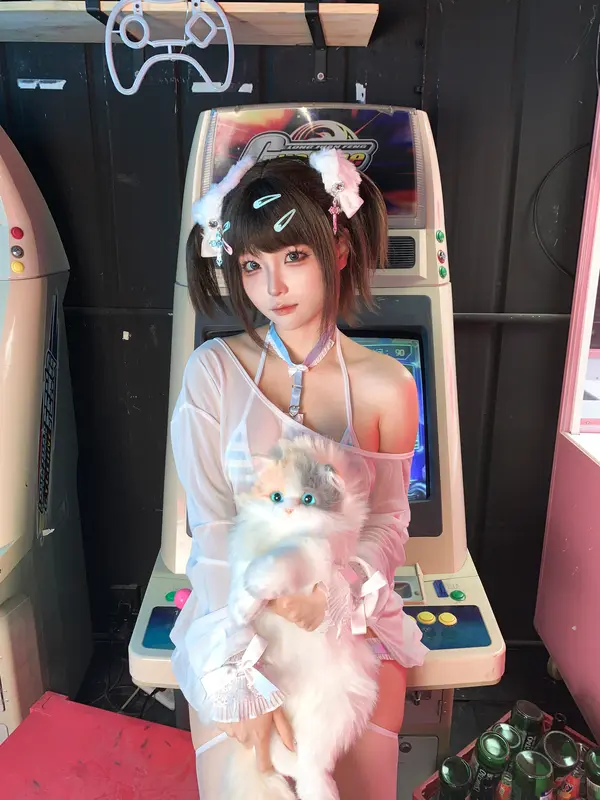 蠢沫沫 NO.350 娃娃机-花絮 – 002.webp